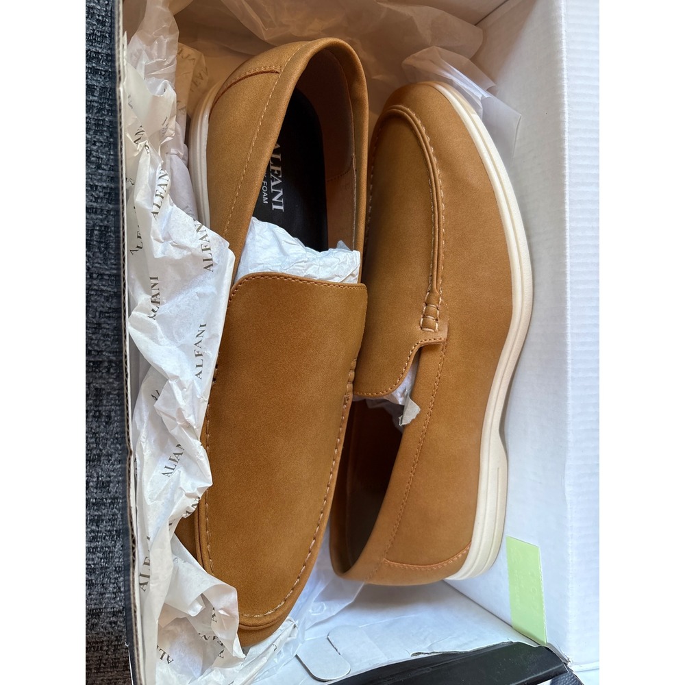 Alfani Camel/Tan Slip-On Loafers